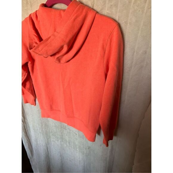 GAP Kids Orange & Blue Full Zip Hoodie Kids Size Medium - Picture 7 of 8